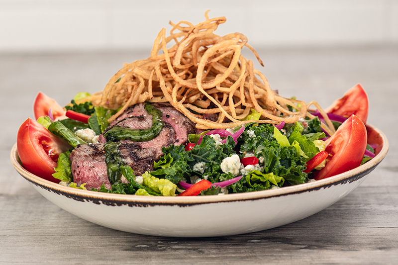STEAK SALAD